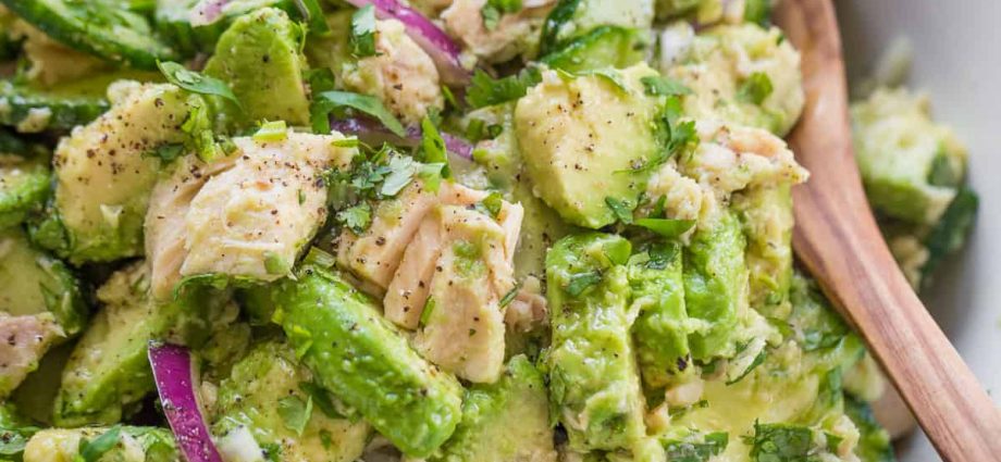 Tuna and Avocado Salad Recipes