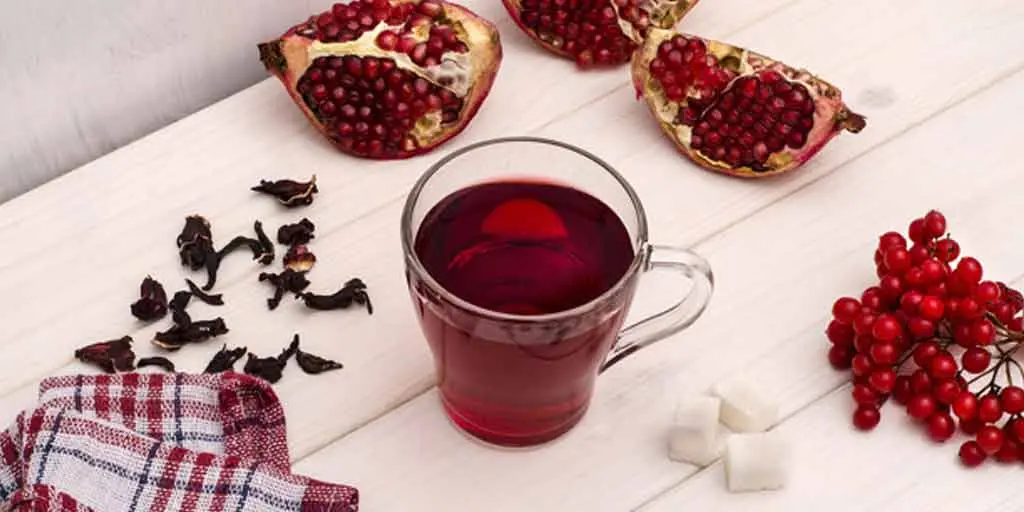 Turkish pomegranate tea: composition, benefits, how to brew