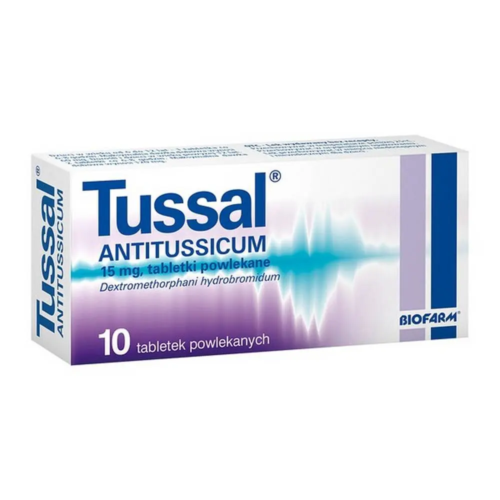 Tussal Antitussicum &#8211; indications, dosage, contraindications, side effects of the drug for dry cough