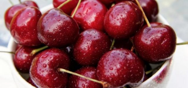 Types and varieties of cherries