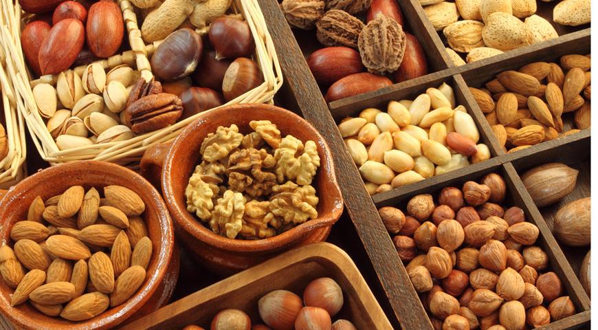 Types of nuts: the best varieties, the content of nutrients