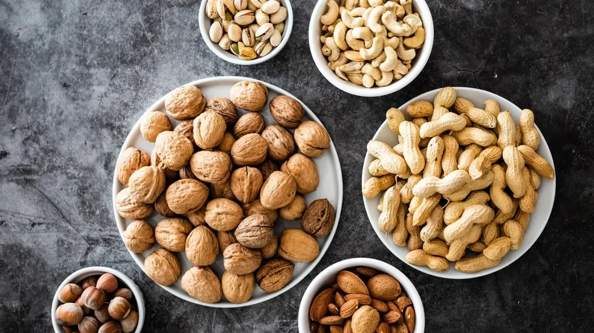 Types of nuts: the best varieties, the content of nutrients