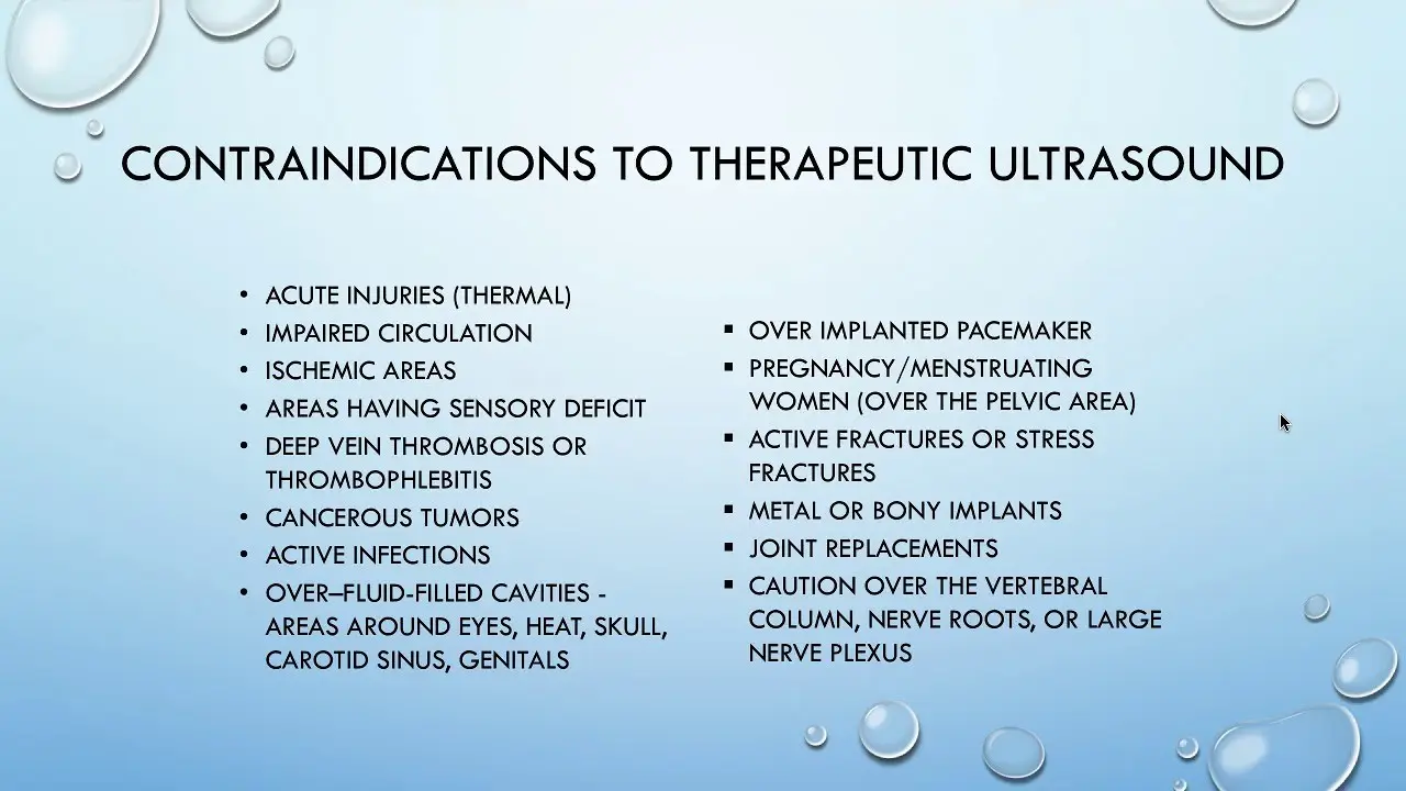 Ultrasound &#8211; indications, contraindications, side effects. Ultrasound in medicine and cosmetology