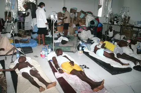 UN: The cholera epidemic in Haiti will spread