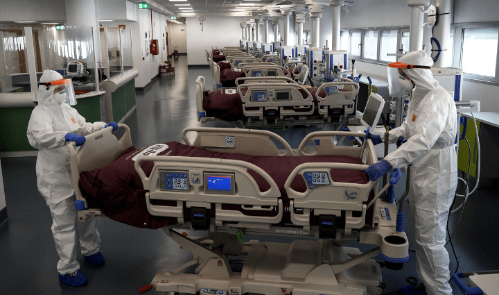 University Hospital Director: The situation with covid beds is better