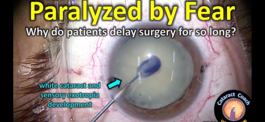 Untreated cataracts lead to blindness. Poles are afraid of surgery?