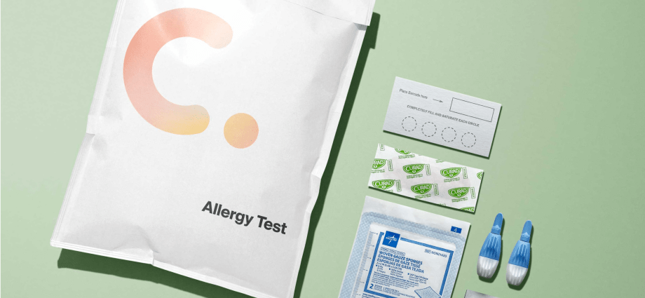 Unusual allergies. Test yourself for free