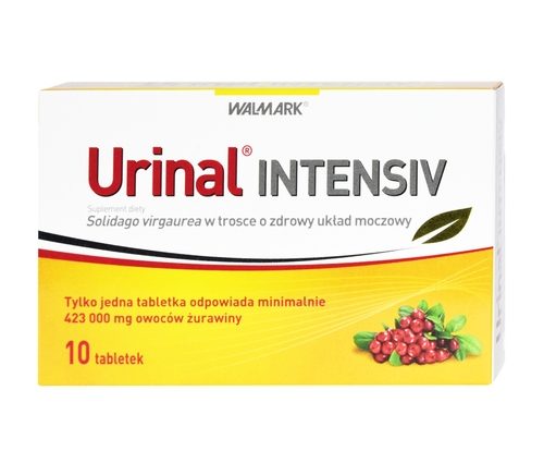 Urinal Intensiv &#8211; action, indications, dosage, contraindications