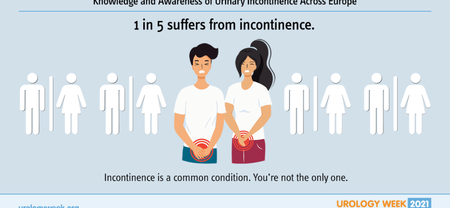 Urinary incontinence &#8211; a shameful problem