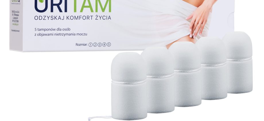 URITAM &#8211; incontinence tampons. The first Polish product to solve the problem and improve the quality of life