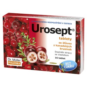 Urosept——適應症、成分、劑量、注意事項