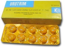 Urotrim for urinary tract infections