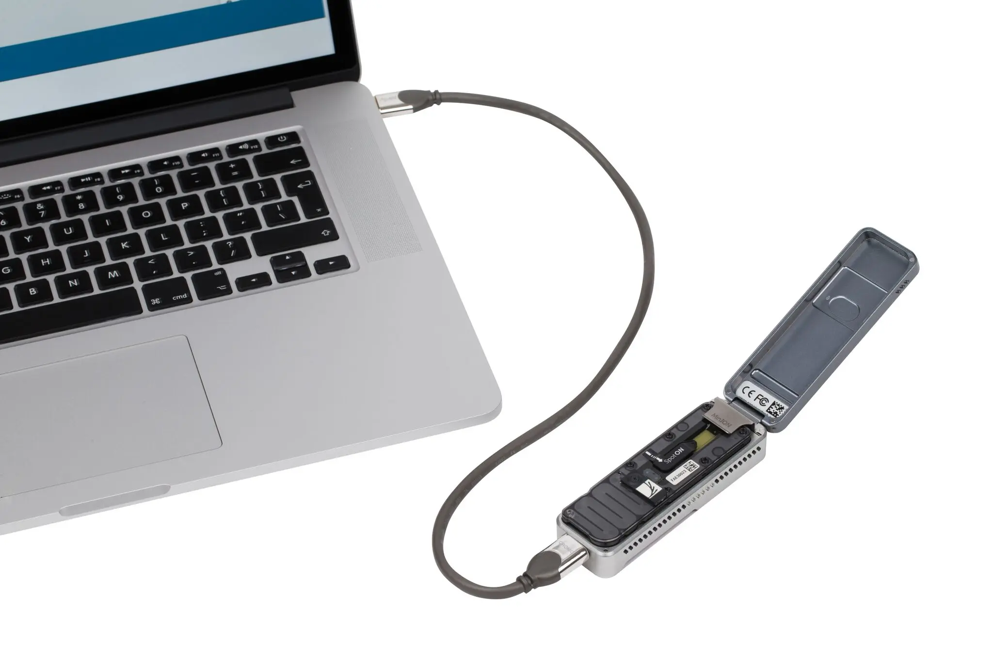 USB DNA reader