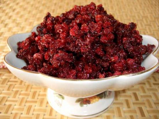 Useful properties of cowberries