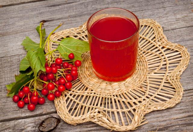 Useful properties of viburnum juice and contraindications