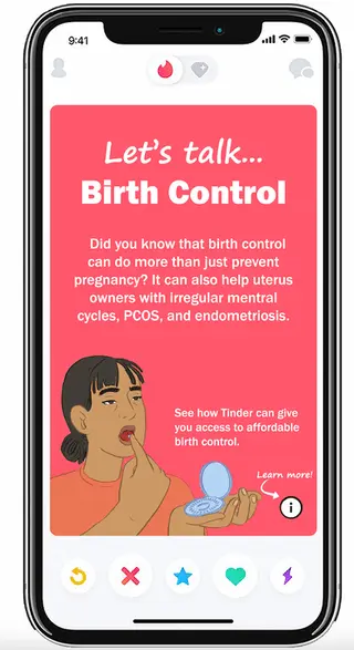 Uterus tinder: what to do