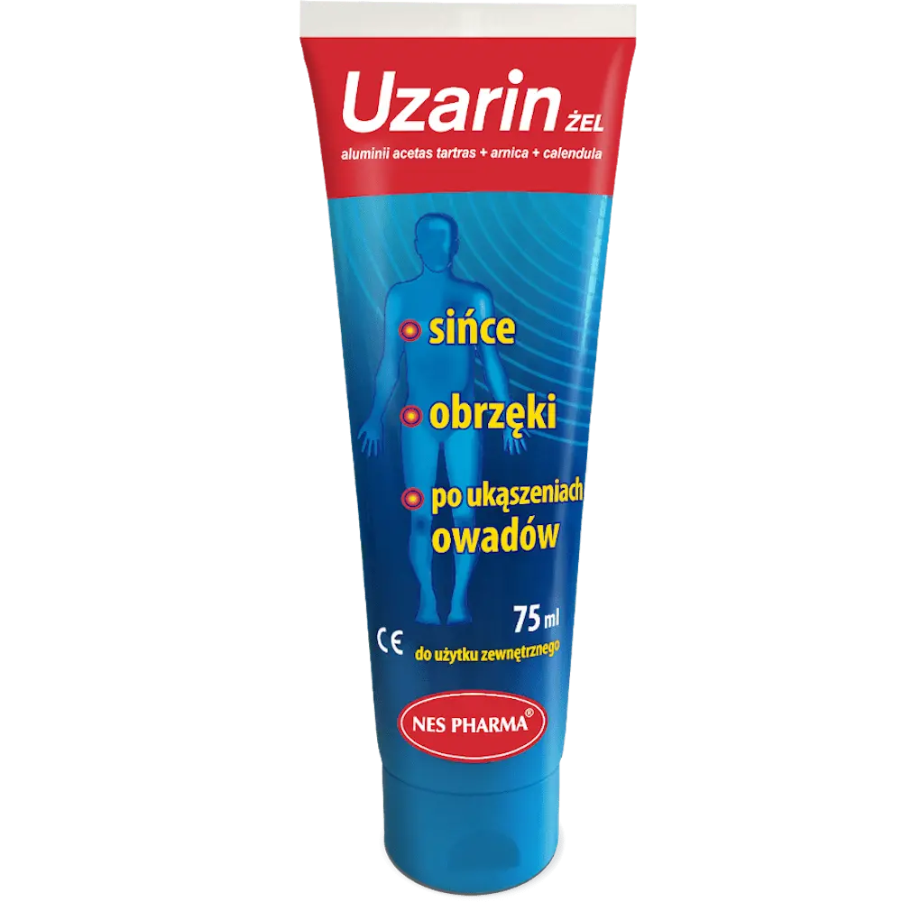 Uzarin &#8211; action, contraindications, dosage. What to use Uzarin gel for?