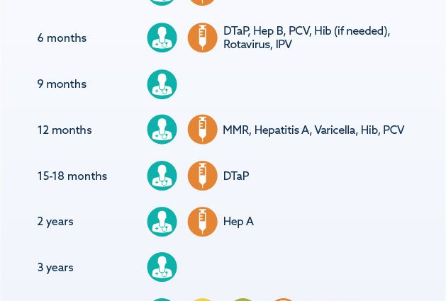 Vaccination calendar 2021 [INFOGRAPHY]