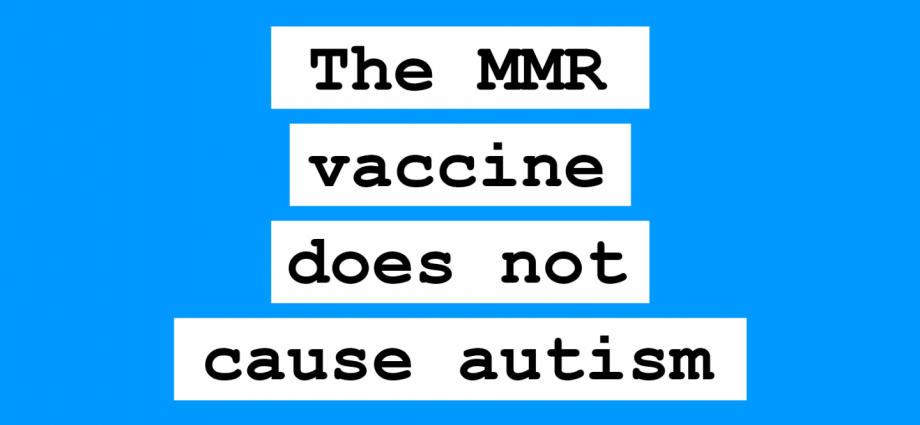 Vaccinations do not cause autism