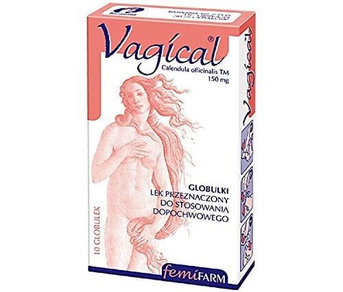 Vagical &#8211; vaginal globules for intimate infections. Composition and dosage