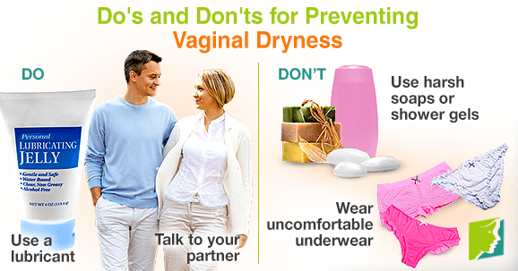 Vaginal dryness &#8211; prevention and prevention. Doctors argue that vaginal dryness is nothing to be ashamed of