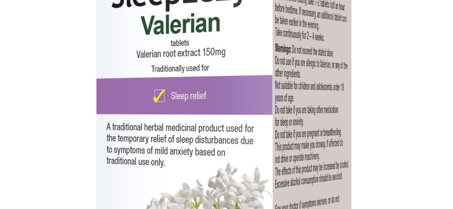 Valerian medicine