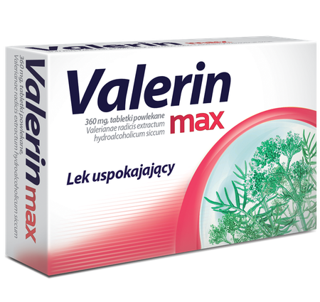 Valerin Max &#8211; a herbal remedy for sedation