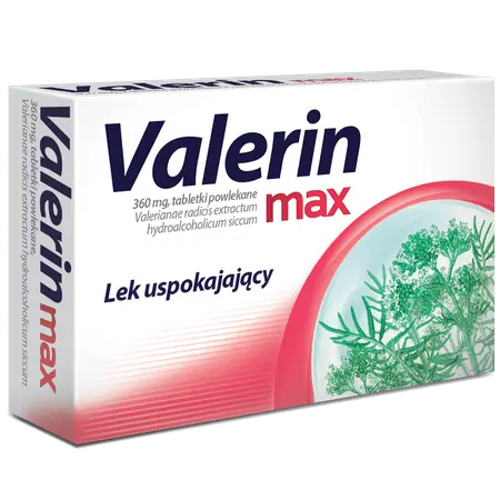 Valerin Max &#8211; a herbal remedy for sedation