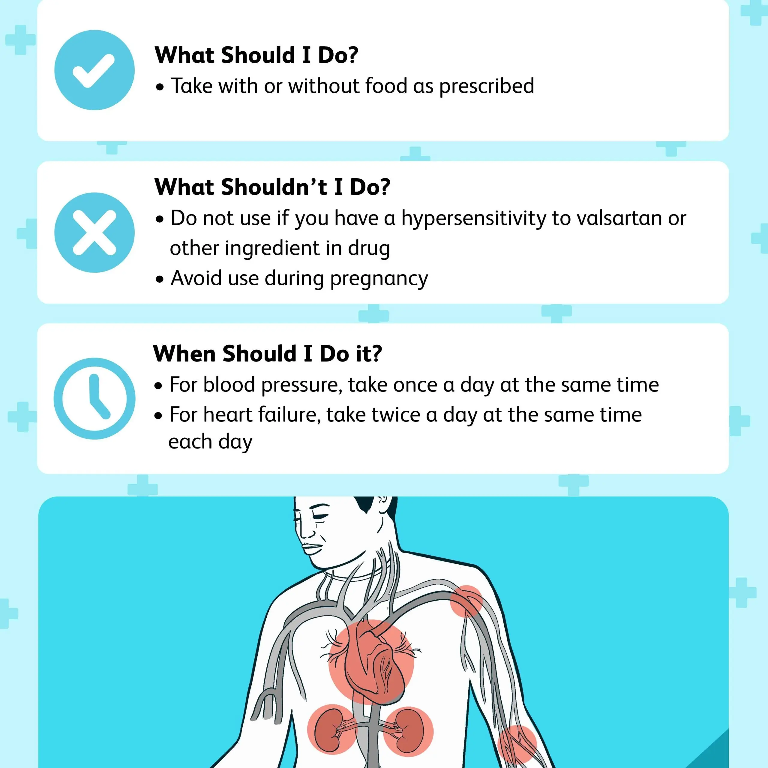Valsartan &#8211; dosage, contraindications, side effects, substitutes