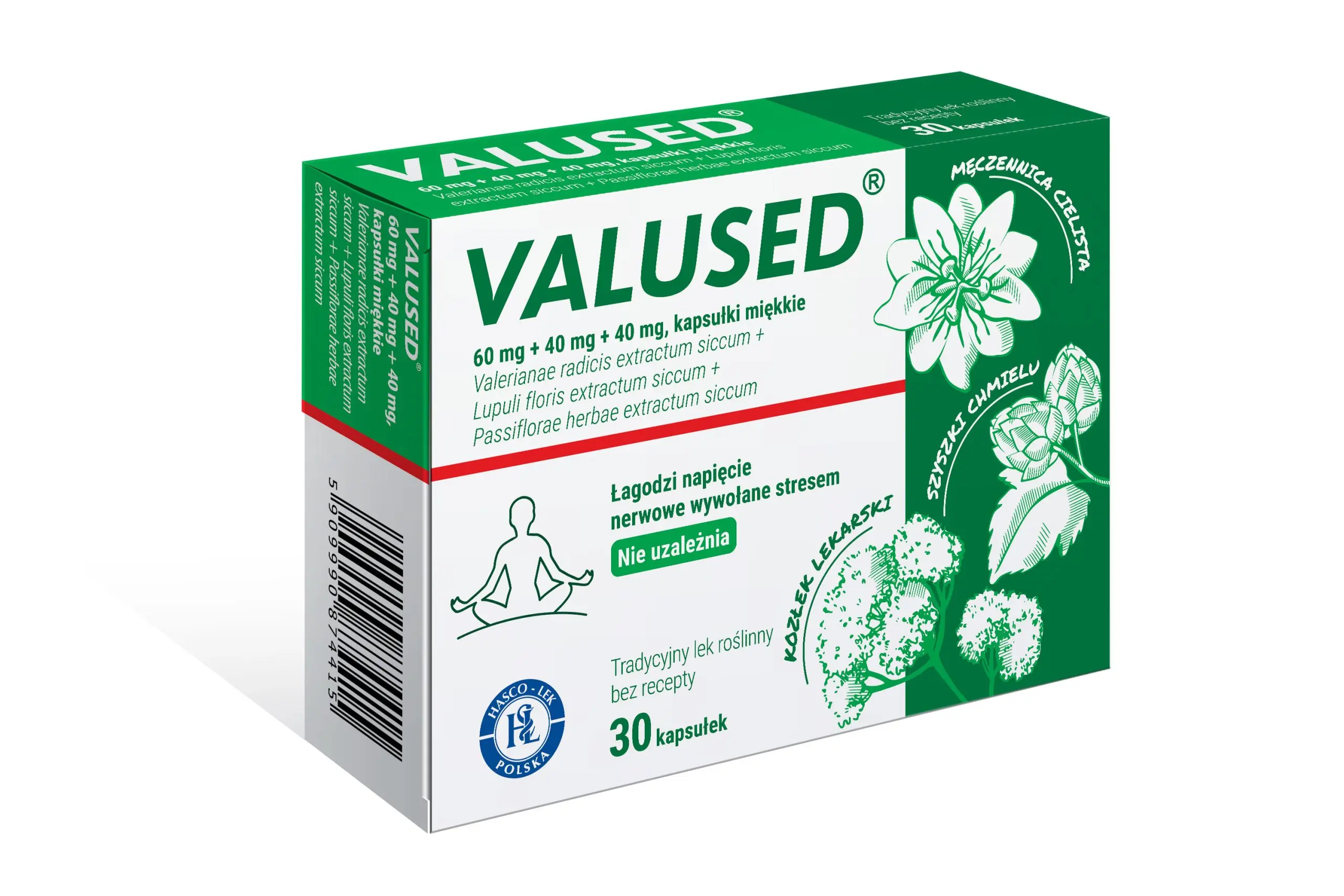 Valused capsules &#8211; composition, action, dosage, price