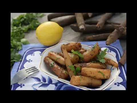 Varieties of black carrots