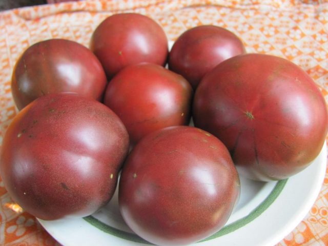 Varieties of black tomatoes with photos and descriptions