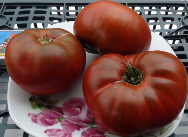 Varieties of black tomatoes with photos and descriptions