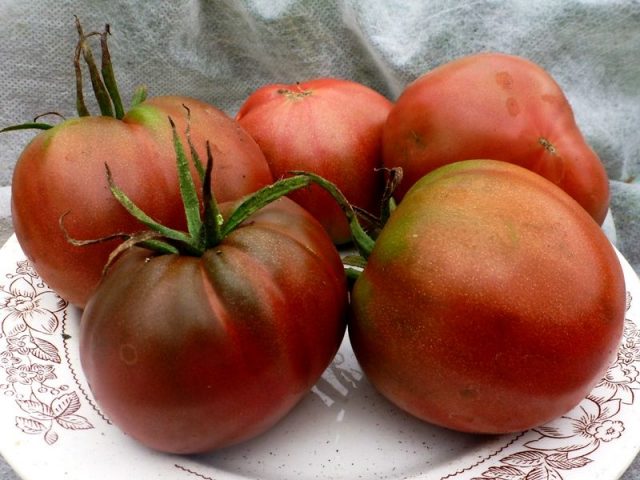 Varieties of black tomatoes with photos and descriptions