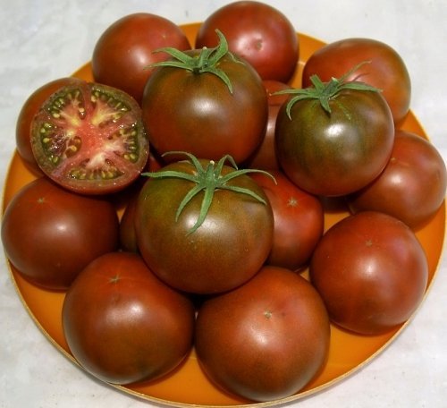 Varieties of black tomatoes with photos and descriptions