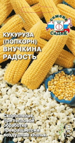 Varieties of corn for popcorn