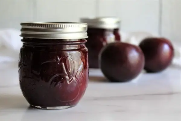 Varieties of homemade plum