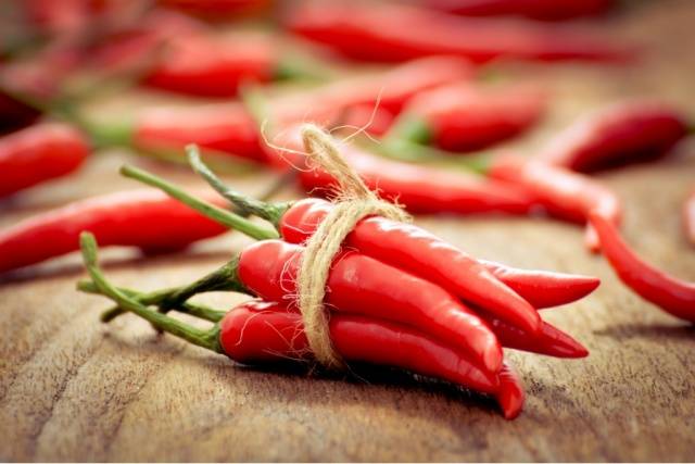 Varieties of hot pepper for open ground