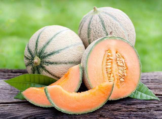 Varieties of melons: photos and names