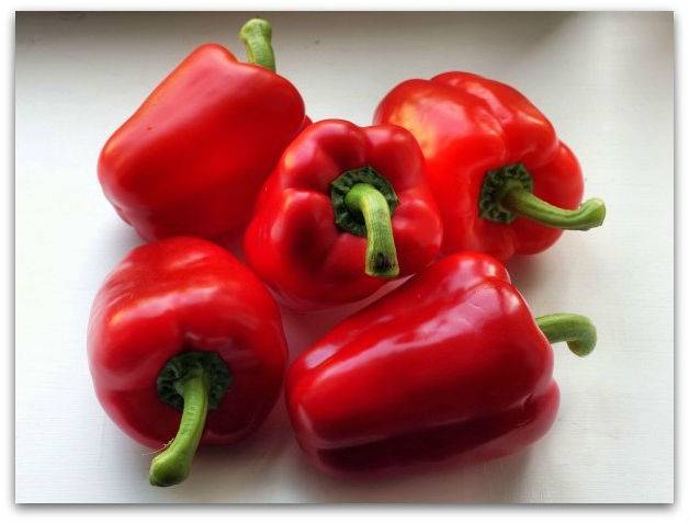 Varieties of pepper for stuffing