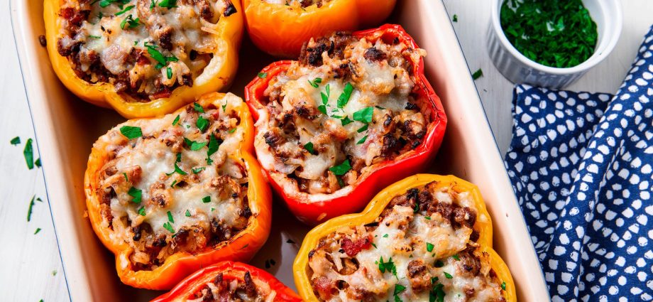 Varieties of pepper for stuffing