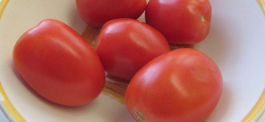Variétés de tomates italiennes