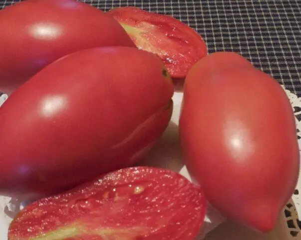 Variety of tomatoes Donkey ears: description and reviews