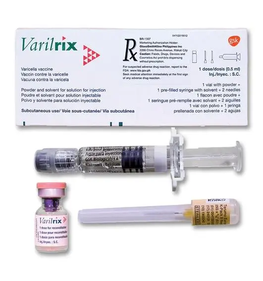 Varilrix &#8211; varicella vaccine