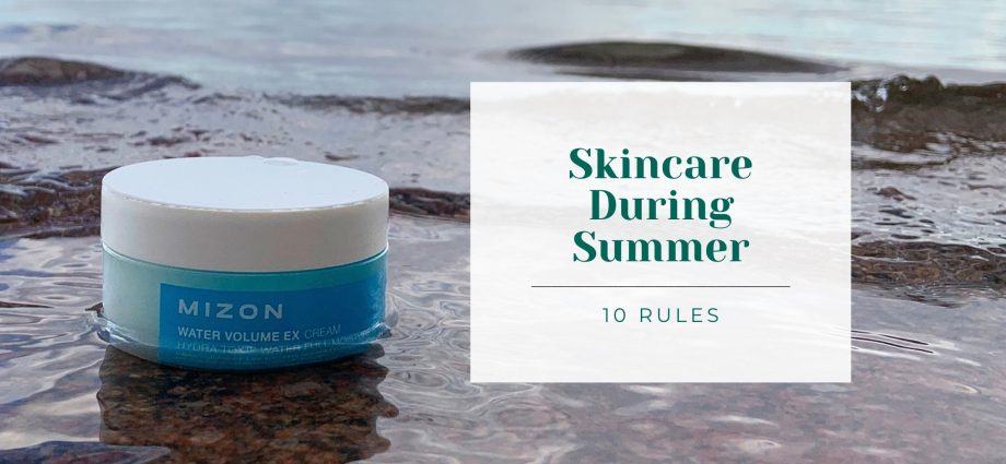 Vascular skin &#8211; 10 rules of summer care