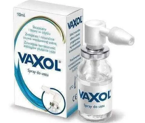 Vaxol &#8211; composition and indications for the use of the preparation for cleaning the ears