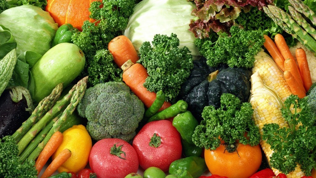 Vegetable crop rotation table in the garden