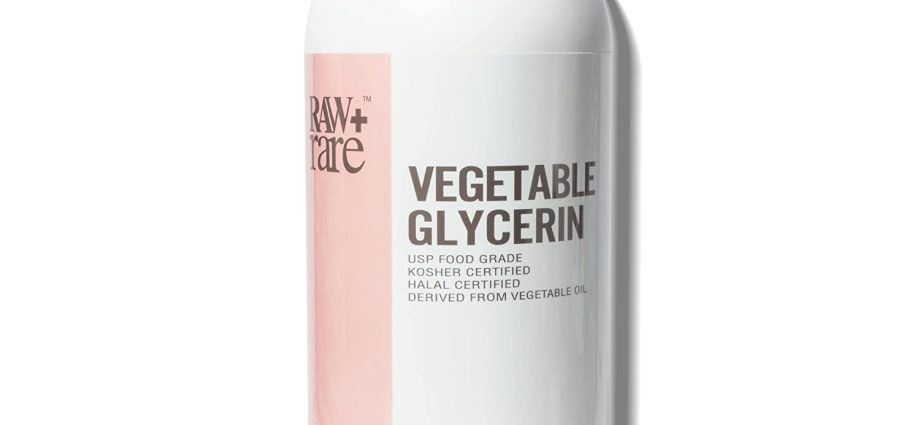 Vegetable glycerin &#8211; one of the most frequently used substances in cosmetology