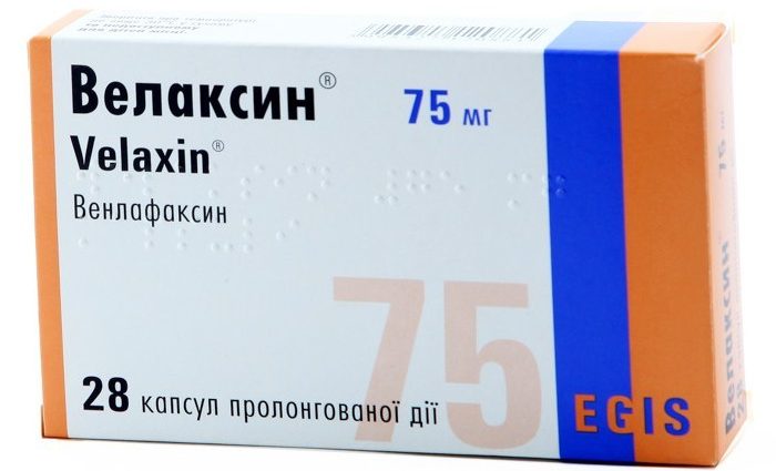 Velaxin remedy for depression