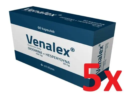 Venalex &#8211; composition, contraindications, side effects, dosage